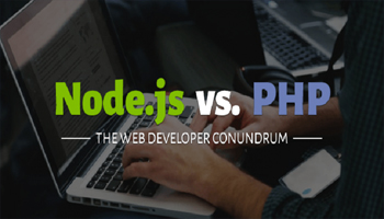 تفاوت زبان برنامه نویسی php با Node.js
