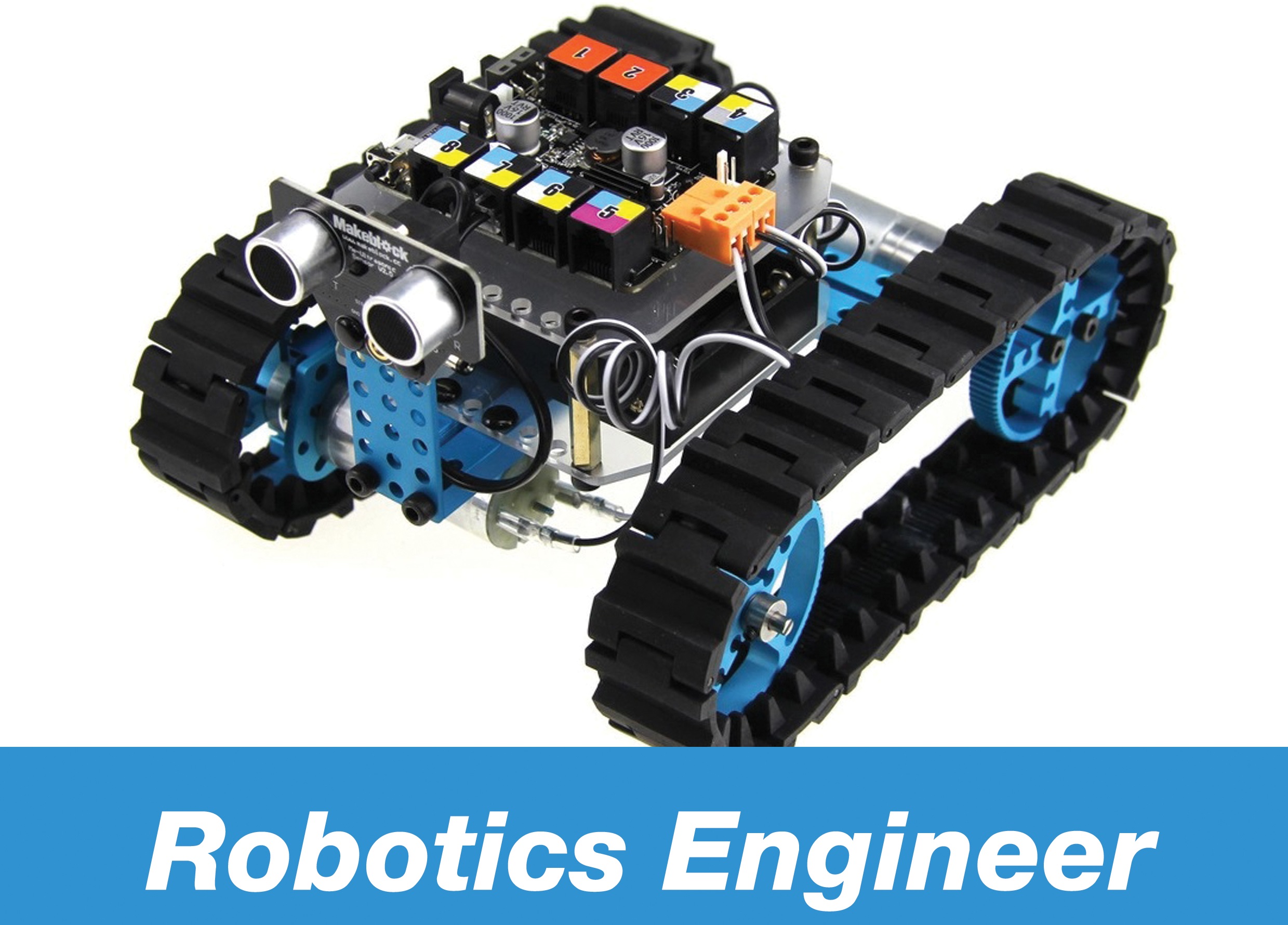 مهندسی حرفه ای برنامه نویسی رباتیک