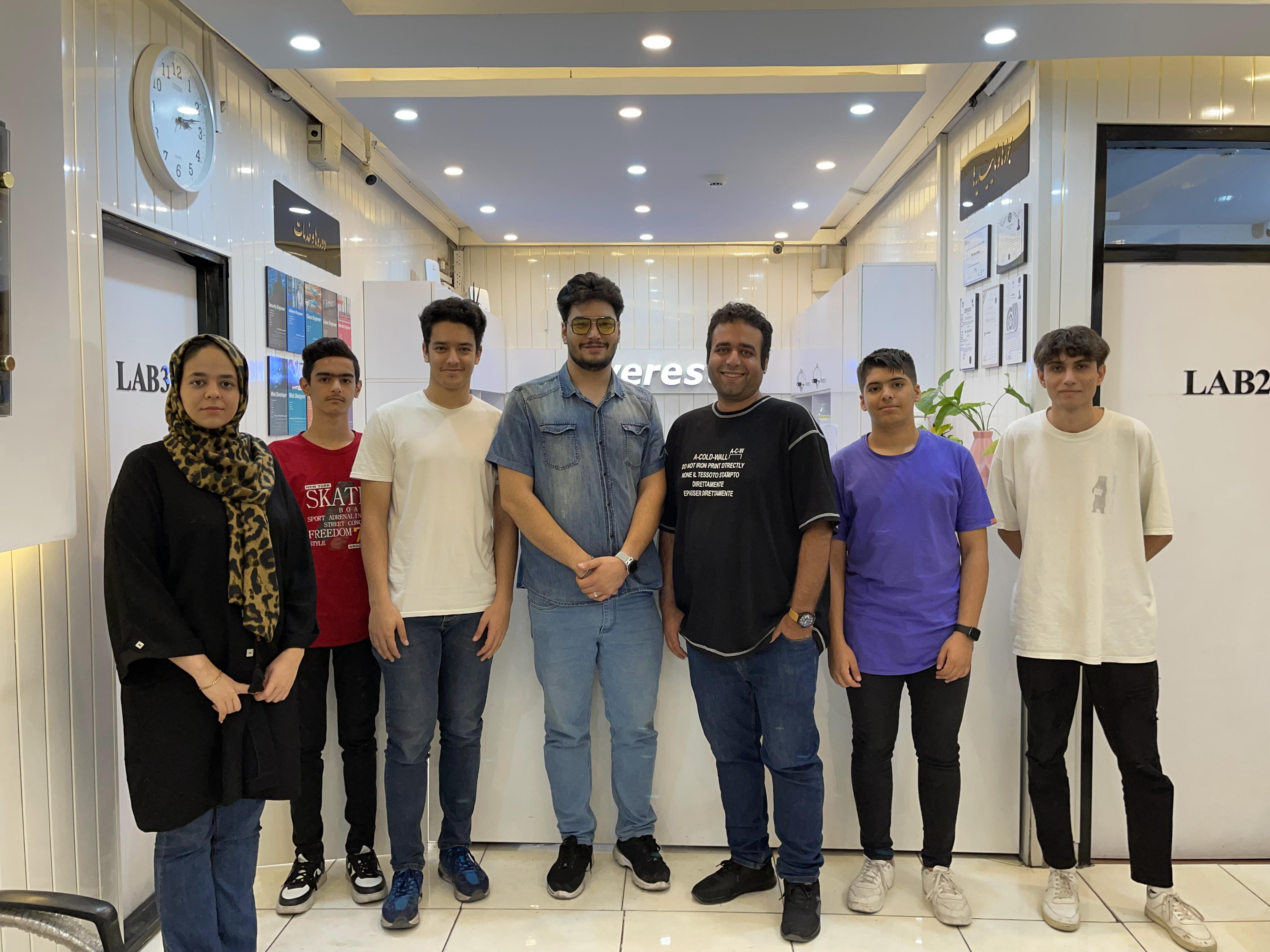 دوره هوش مصنوعی تیر 1400